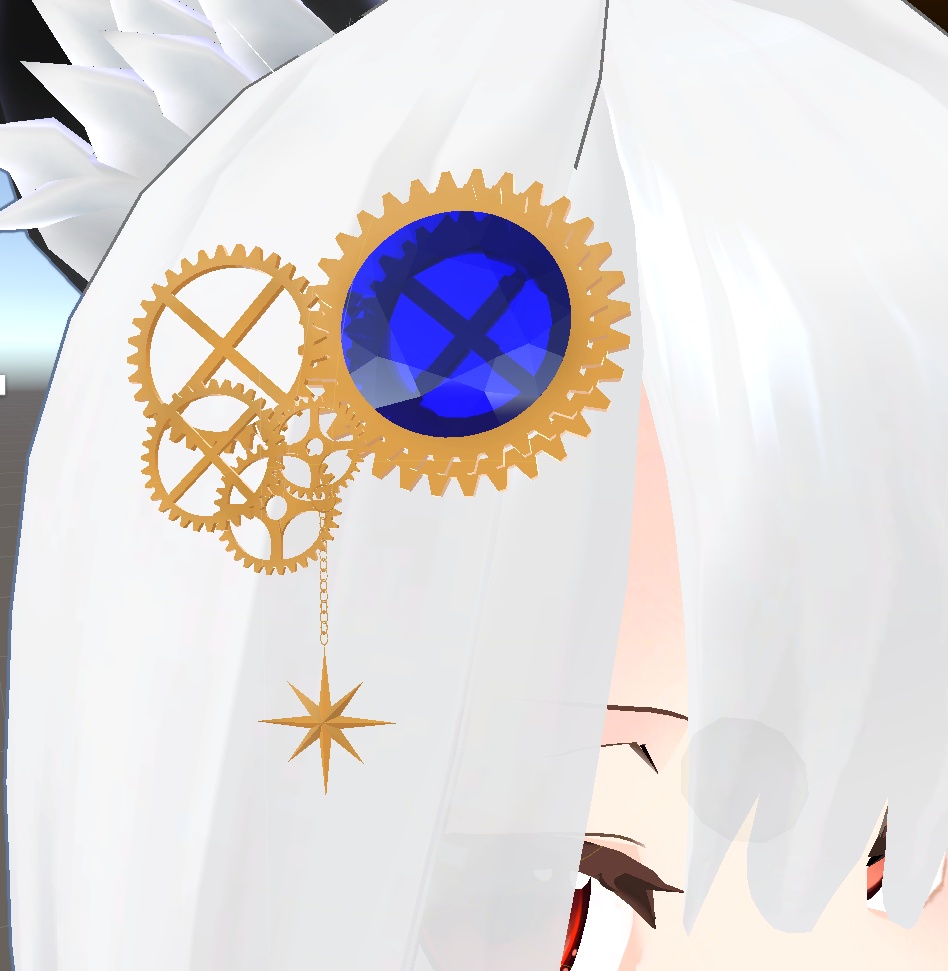 スチームパンク風アクセサリー