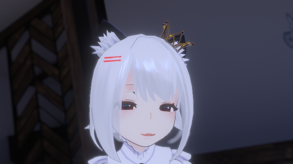 クラウンの飾り