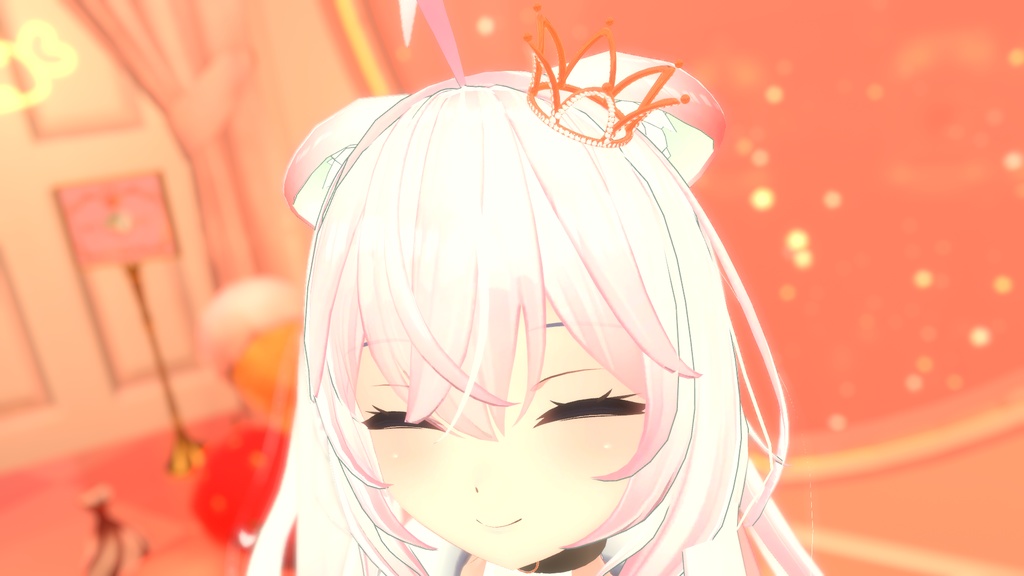 クラウンの飾り