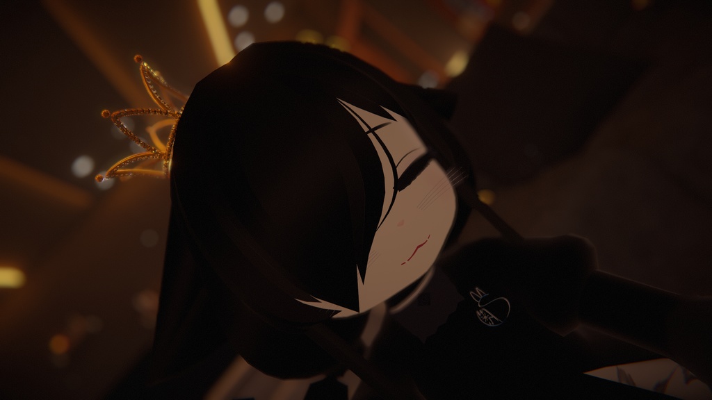 クラウンの飾り