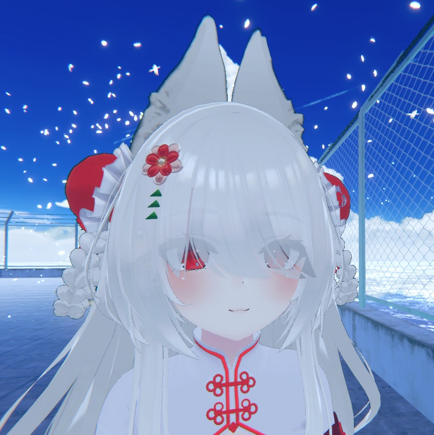 つまみ細工の飾り