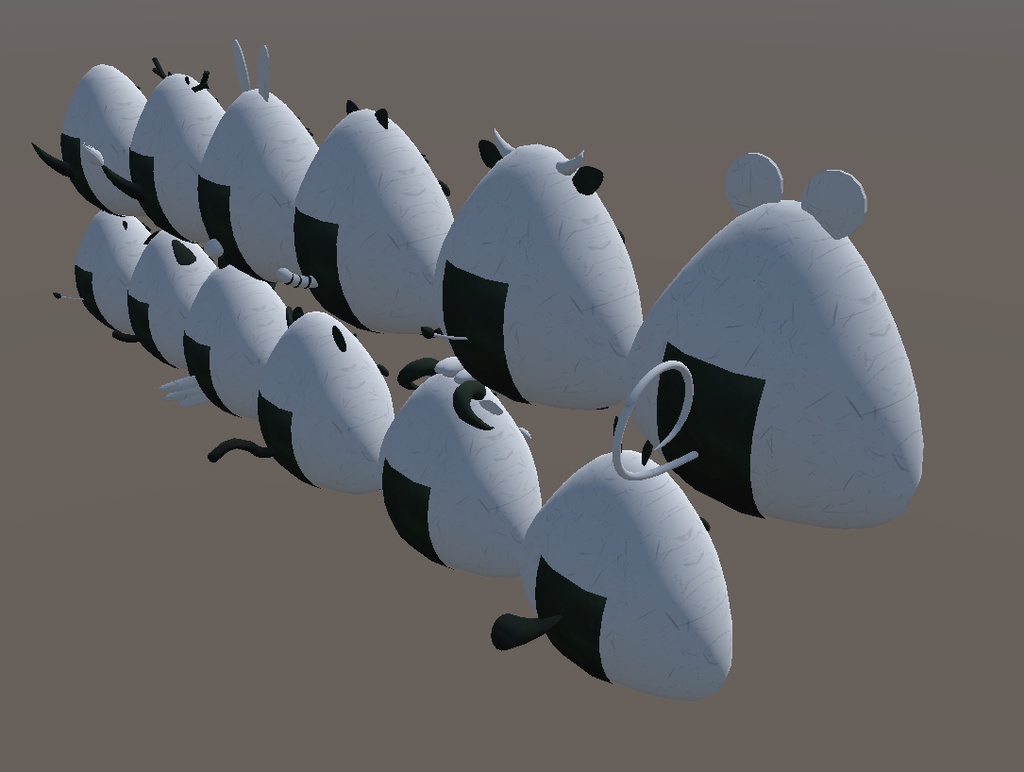 おにぎりゃー十二支