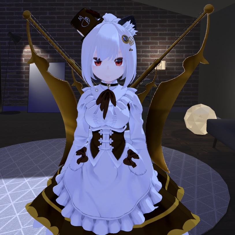 スチームパンク風ウィング