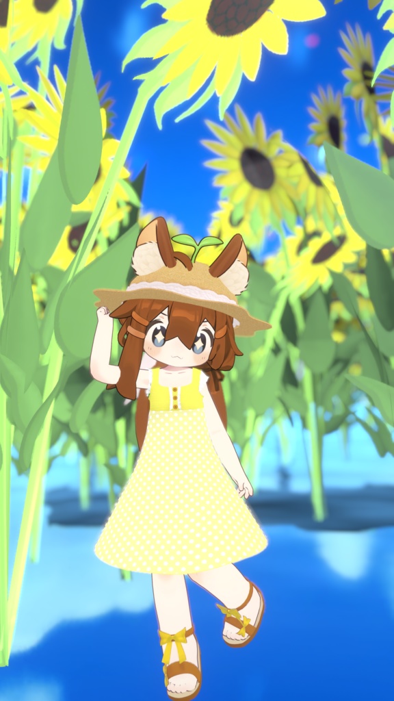 まめひなた専用 サマーワンピースセット