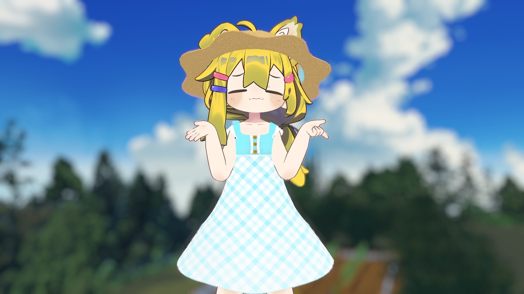 まめひなた専用 サマーワンピースセット