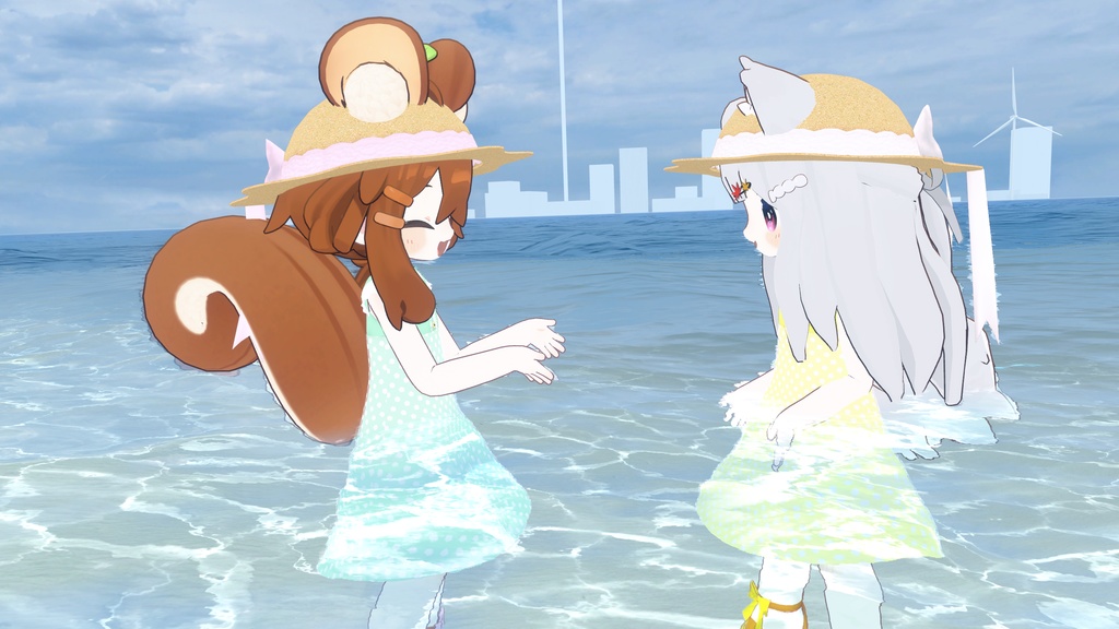 まめひなた専用 サマーワンピースセット