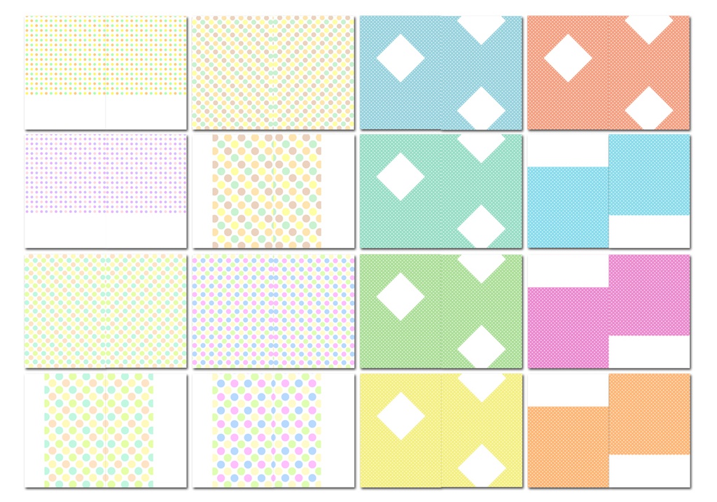 表紙用背景素材 07