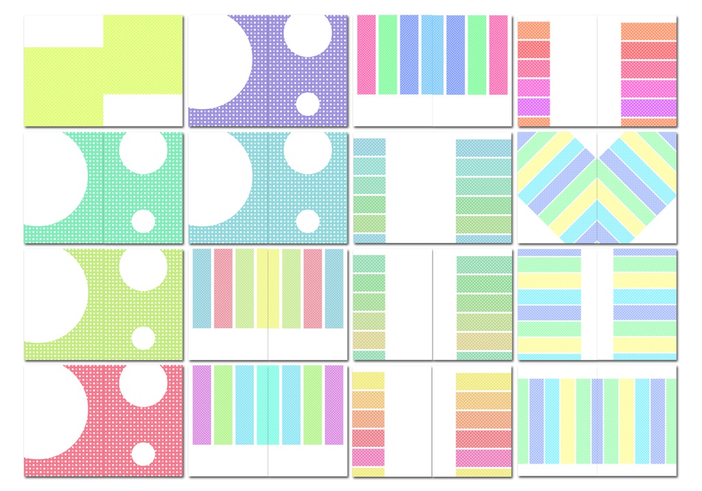 表紙用背景素材 07