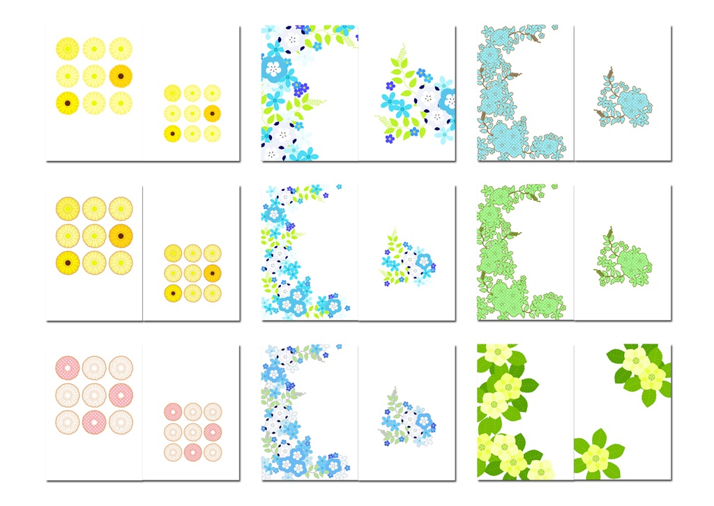 表紙用背景素材 10