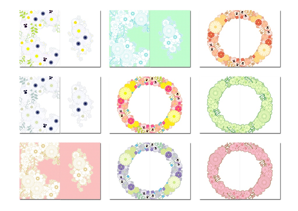 表紙用背景素材 10