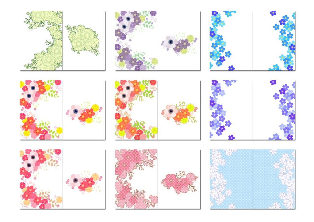 表紙用背景素材 10