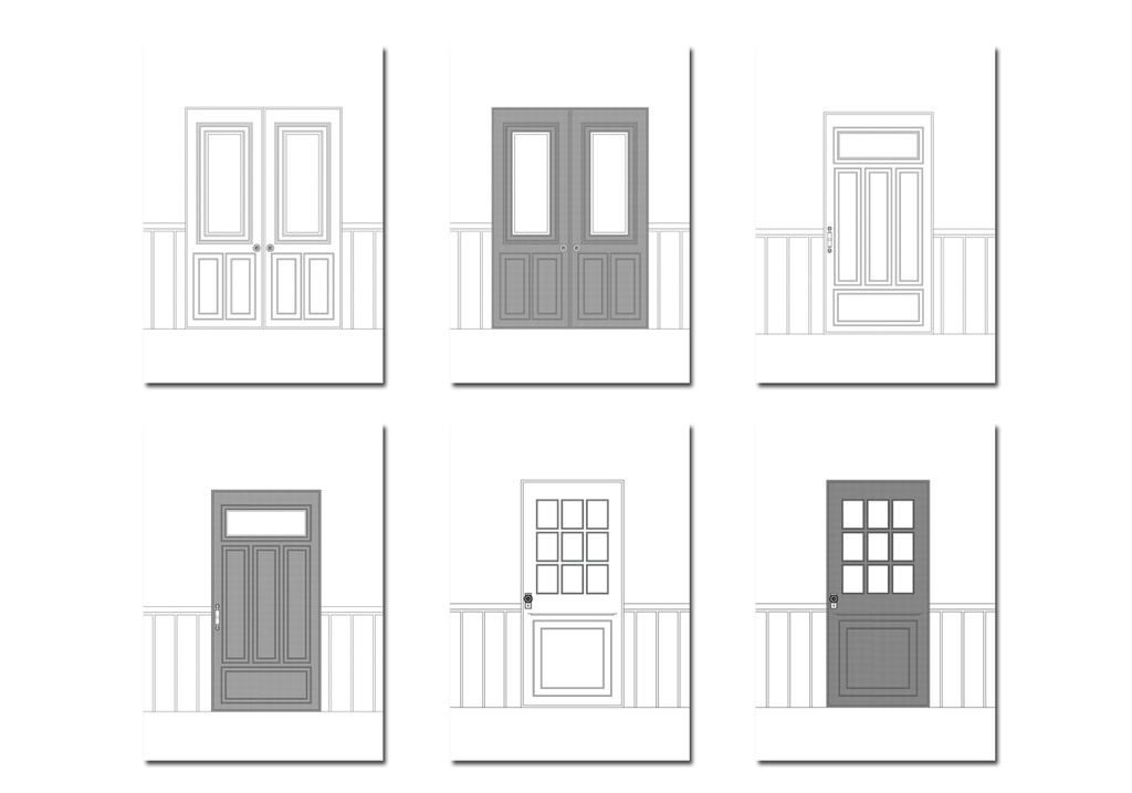 表紙用背景素材 扉と鍵