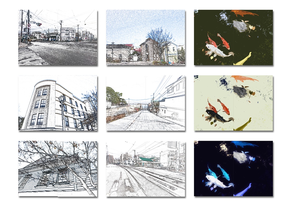 表紙用背景素材 11