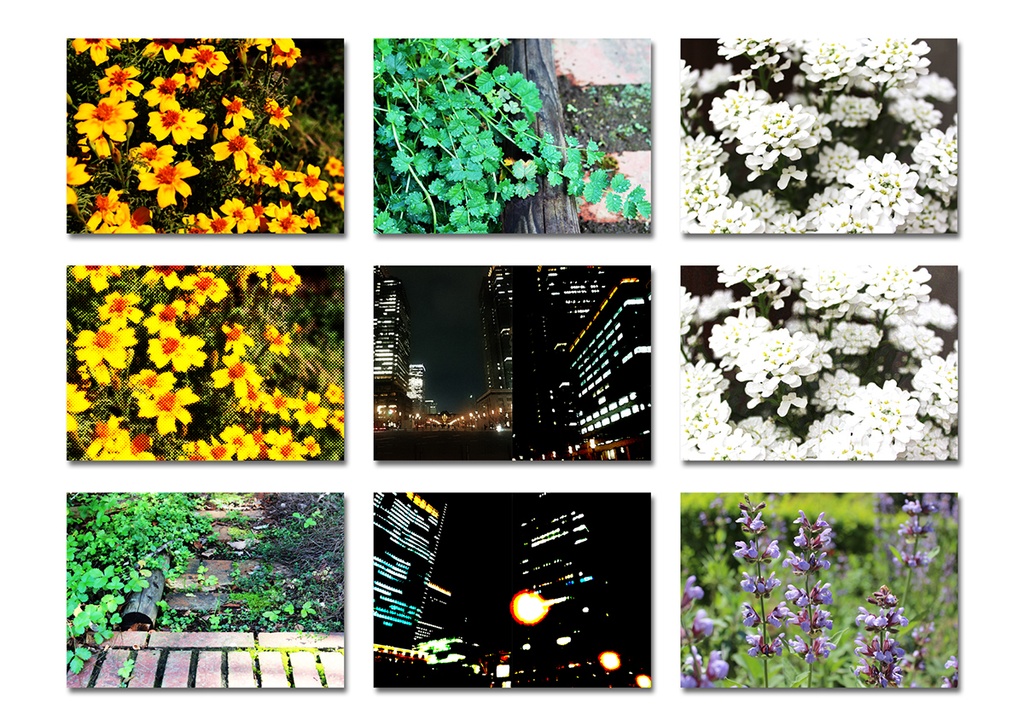 表紙用背景素材 11