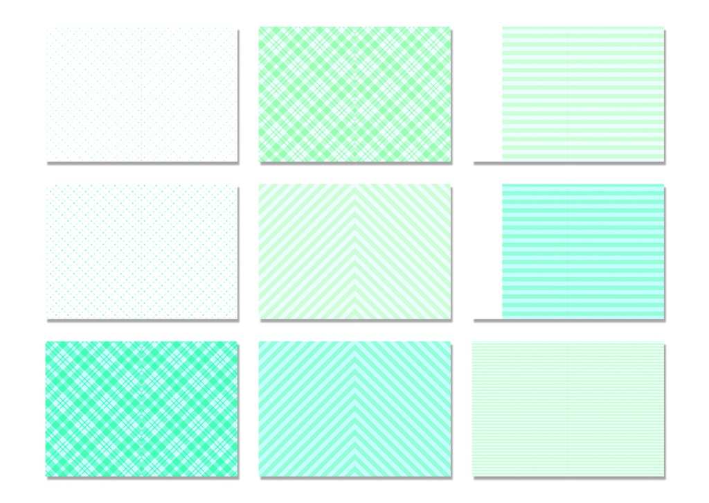 表紙用背景素材 青緑のパターン