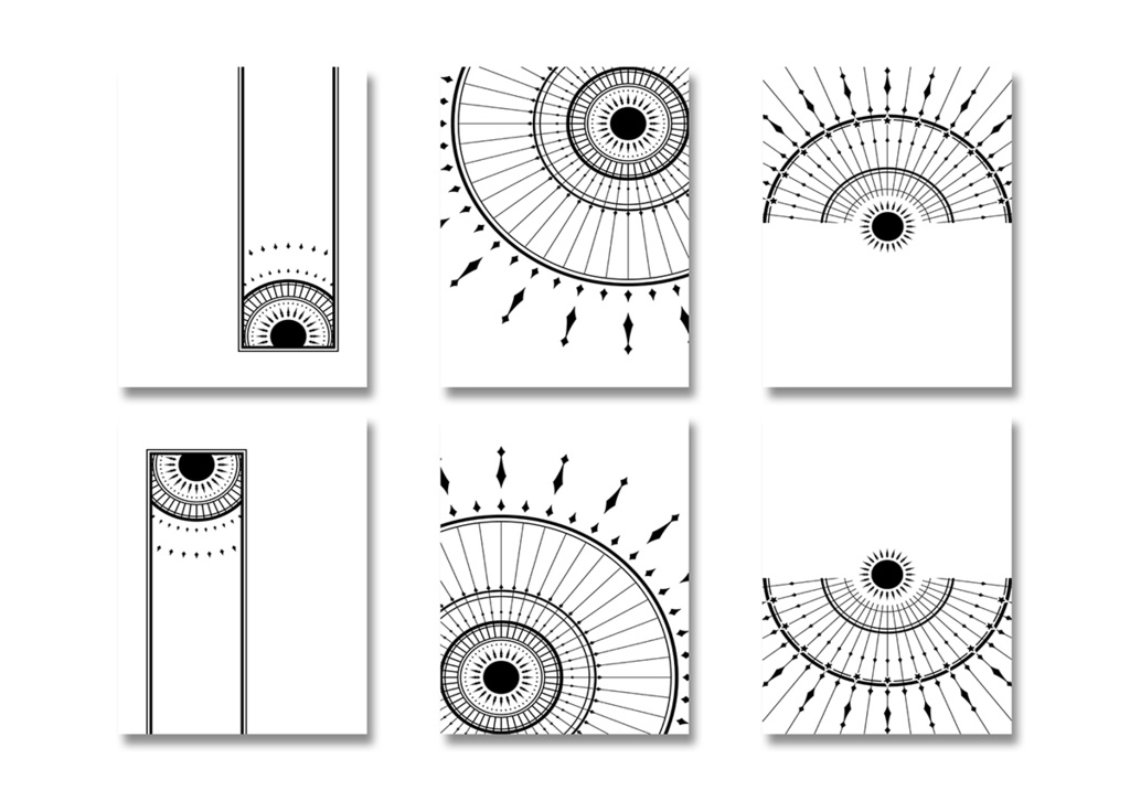 表紙用背景素材 星04