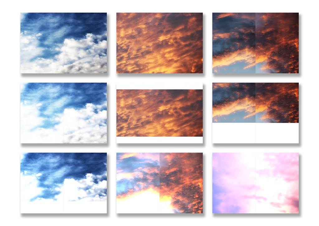 表紙用背景素材 空03