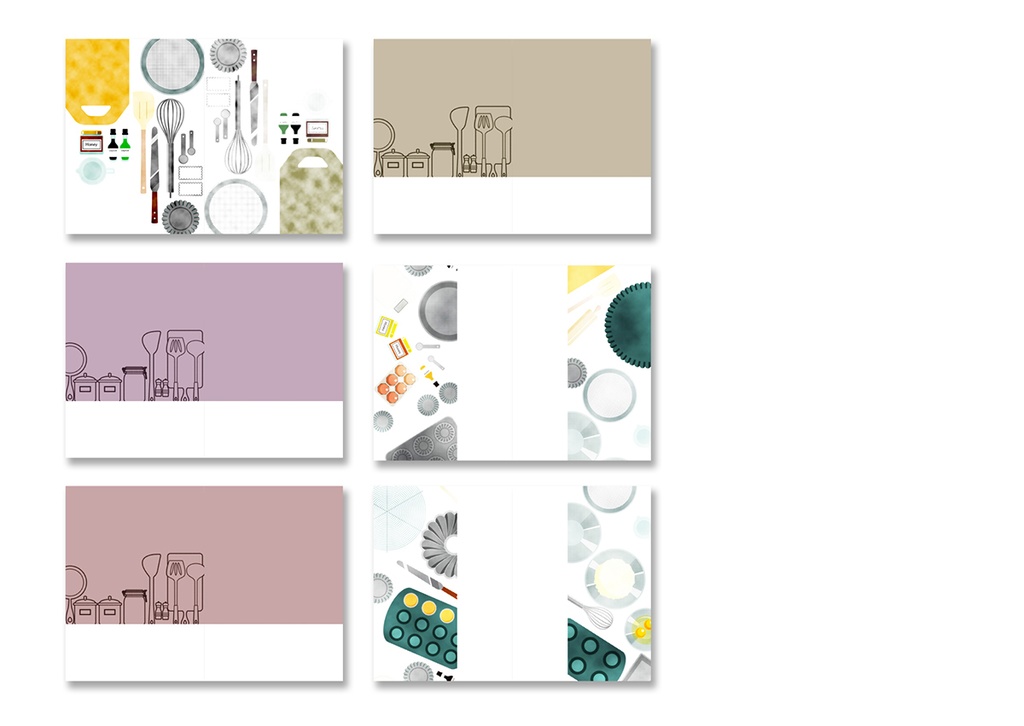 同人誌表紙用素材 キッチン