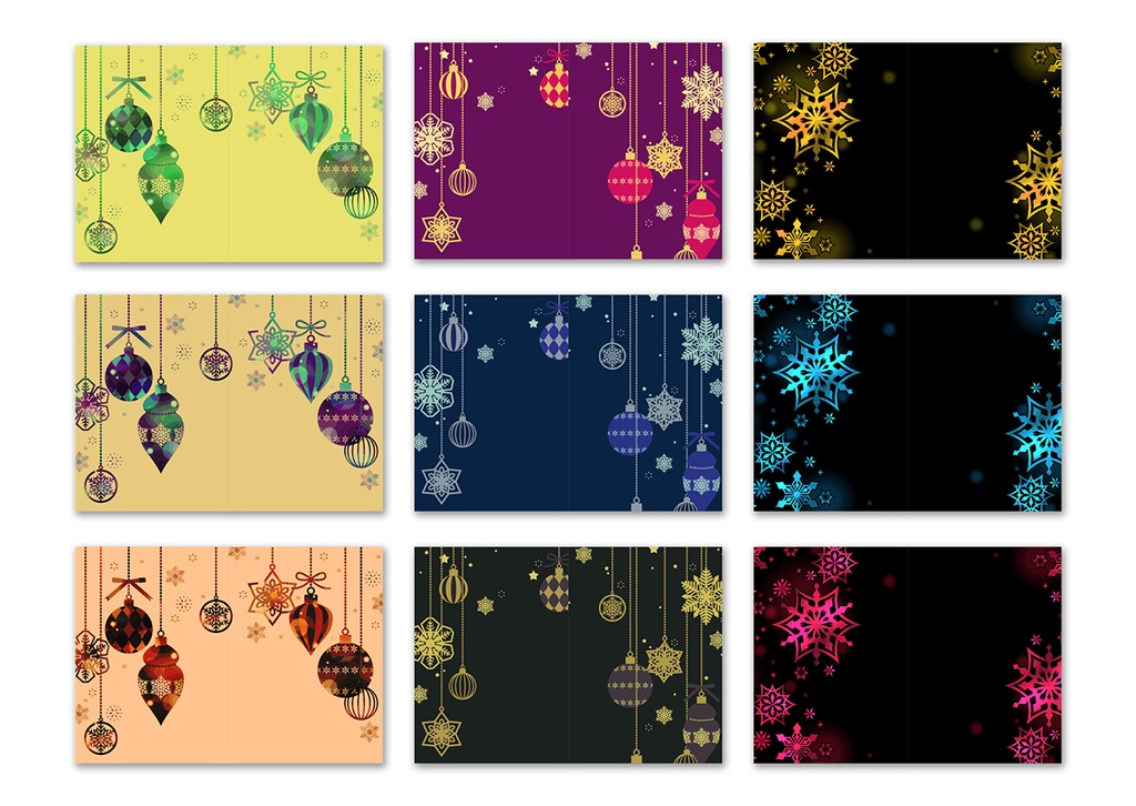 同人誌表紙用素材 クリスマス