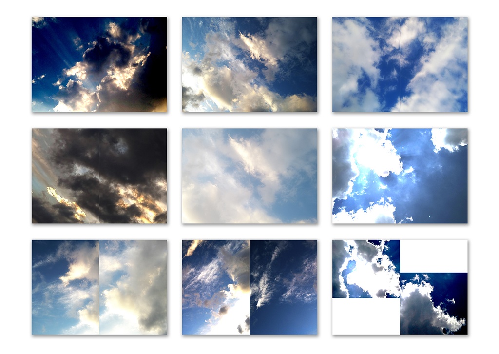 同人誌表紙用素材 空04