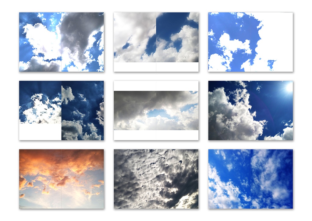 同人誌表紙用素材 空04