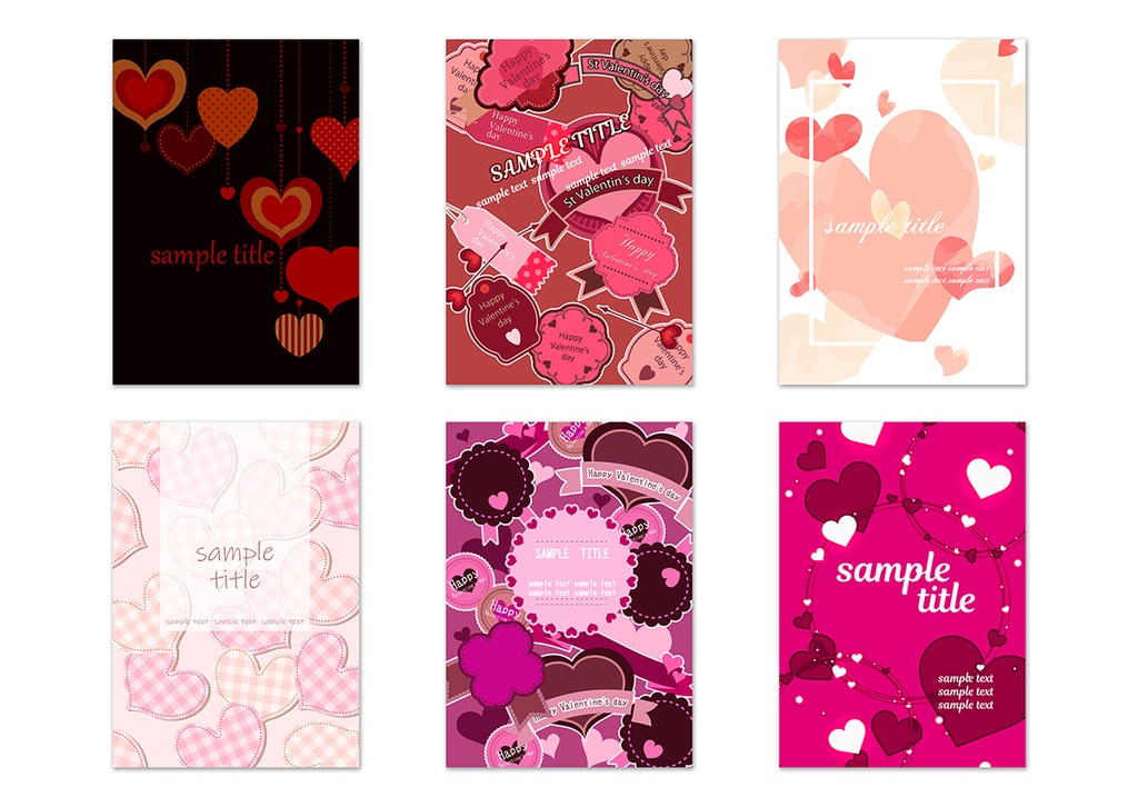 同人誌表紙用素材 バレンタイン02