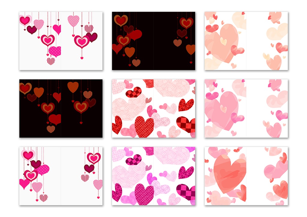 同人誌表紙用素材 バレンタイン02