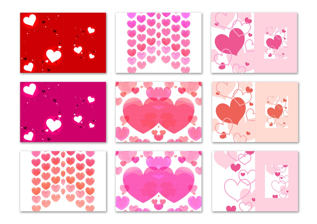 同人誌表紙用素材 バレンタイン02