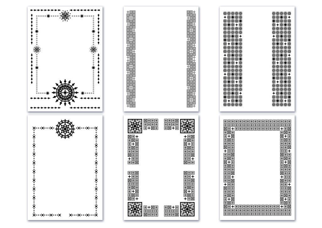 同人誌表紙用素材 モザイク模様