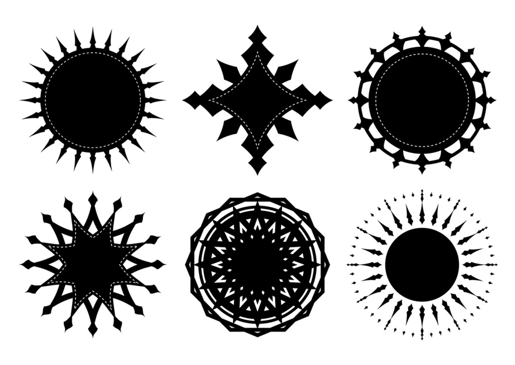 同人誌表紙用素材 モザイク模様