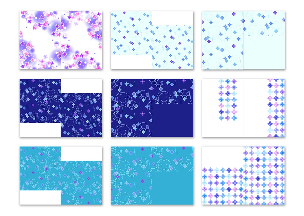 同人誌表紙用素材 梅雨