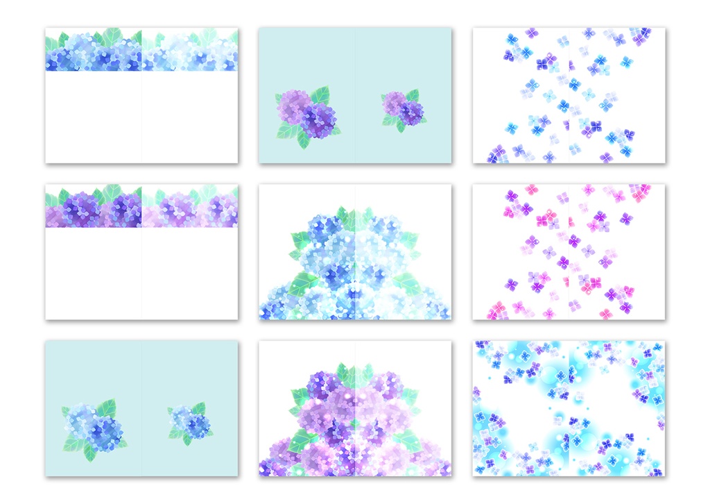 同人誌表紙用素材 梅雨