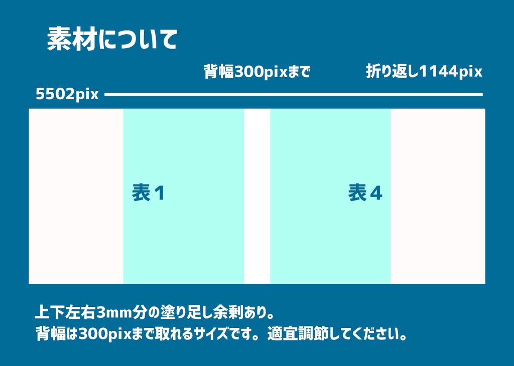 同人誌表紙用素材 星空(文庫カバー)