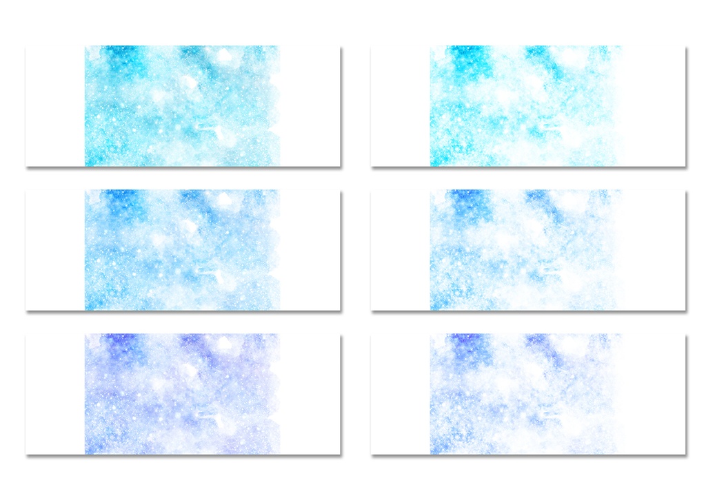 同人誌表紙用素材 星空02(文庫カバー)