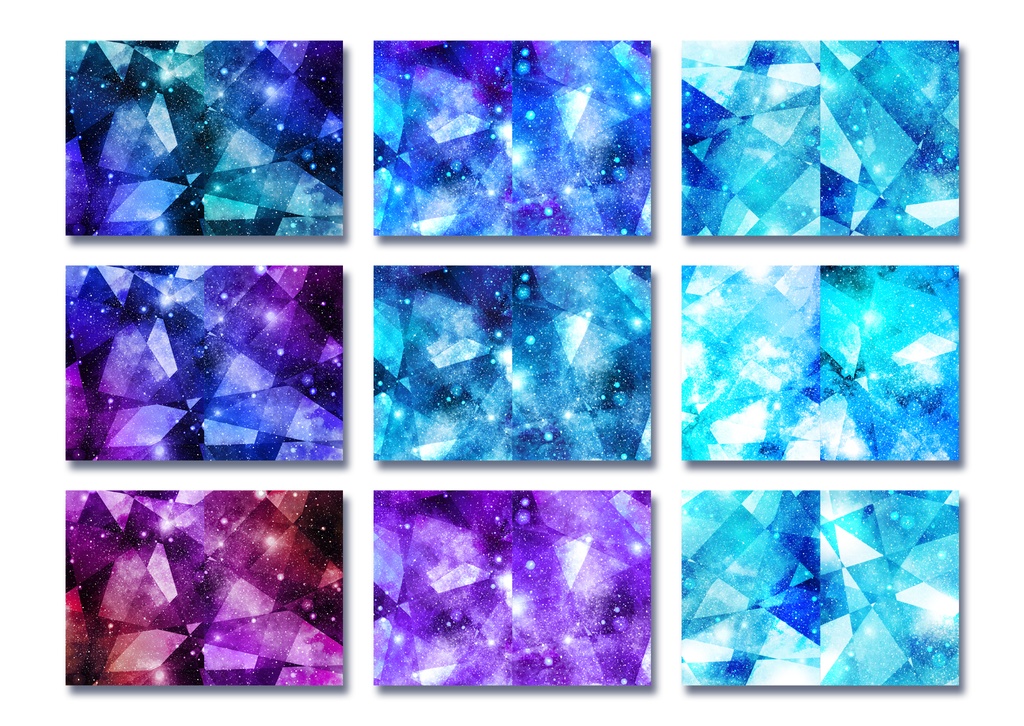 同人誌表紙用素材 屈折光