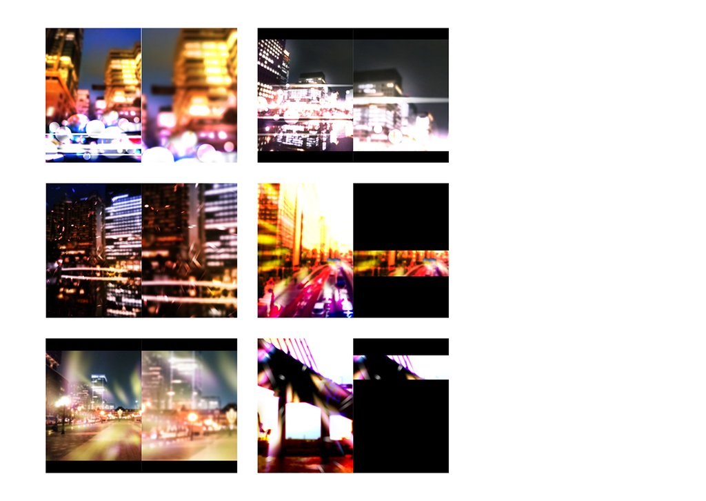 同人誌表紙用素材 風景