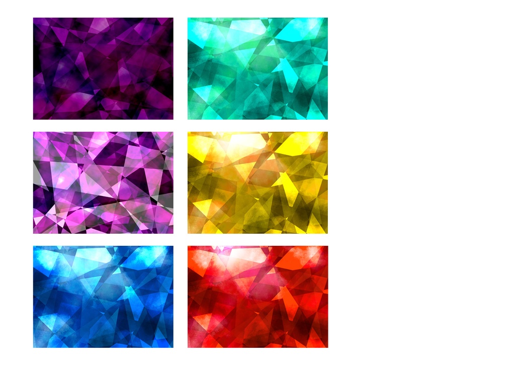 A4 背景素材集 屈折光02