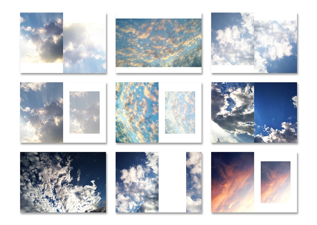 同人誌表紙用素材 空06