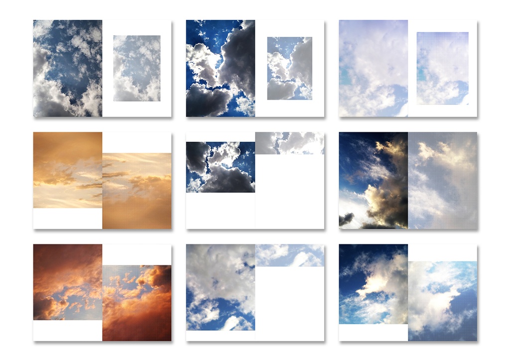 同人誌表紙用素材 空06