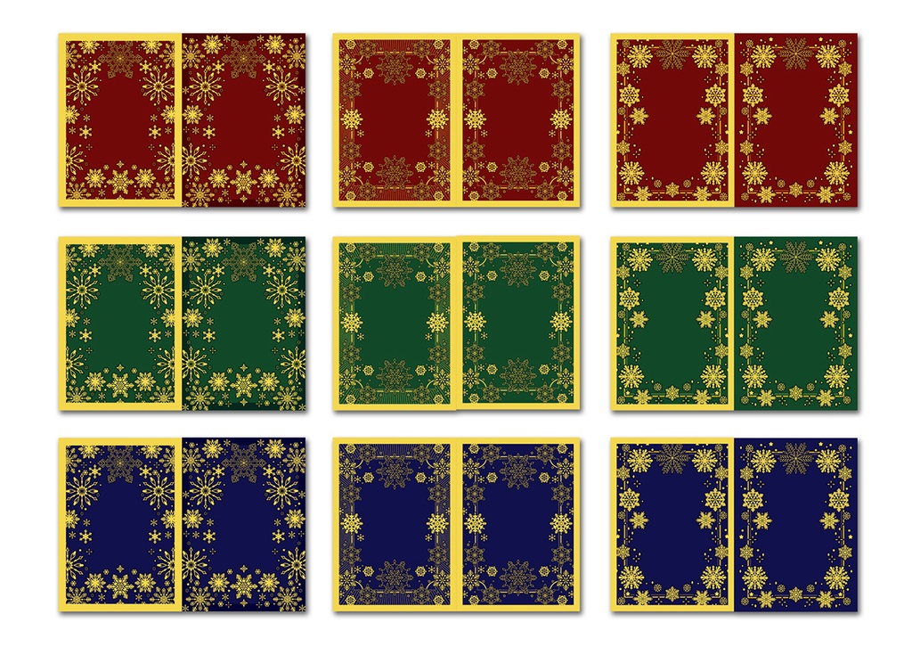 同人誌表紙用素材 クリスマス02