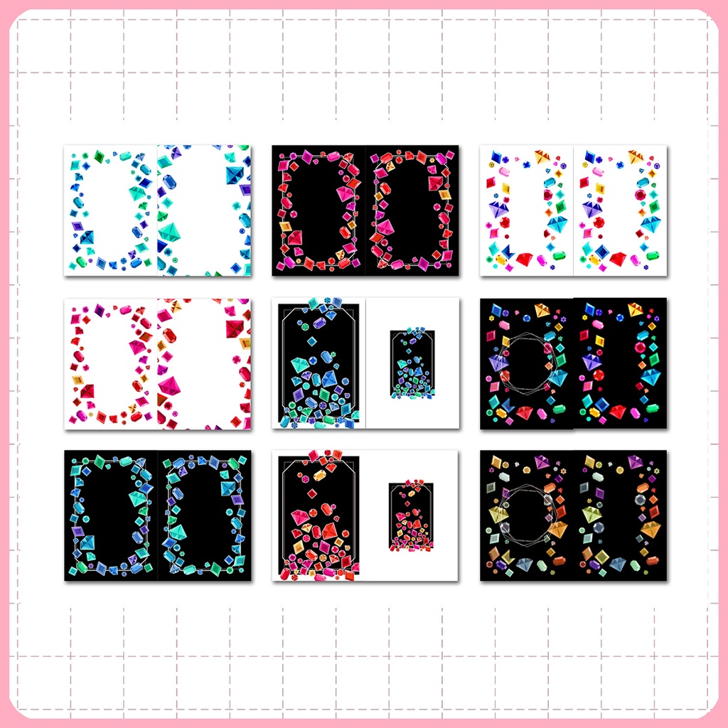 同人誌表紙素材 宝石02