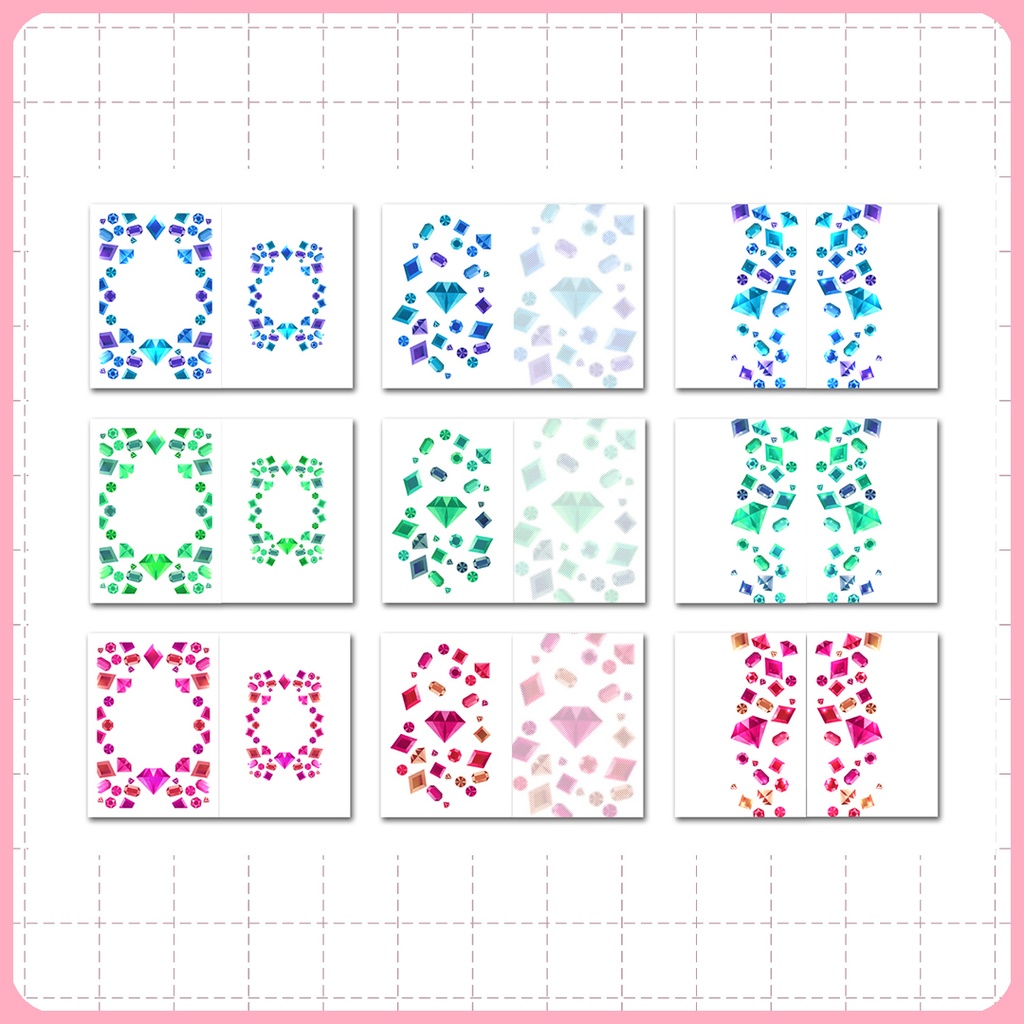 同人誌表紙素材 宝石02