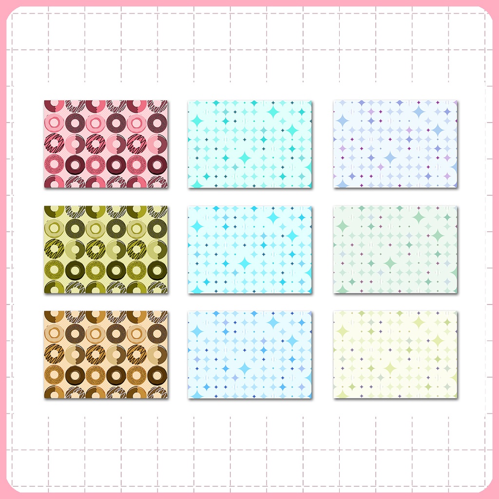 同人誌表紙用素材 折本001