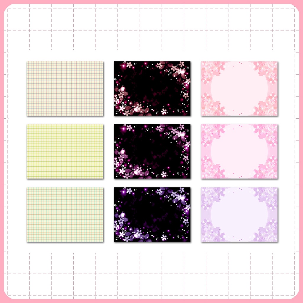 同人誌表紙用素材 折本001