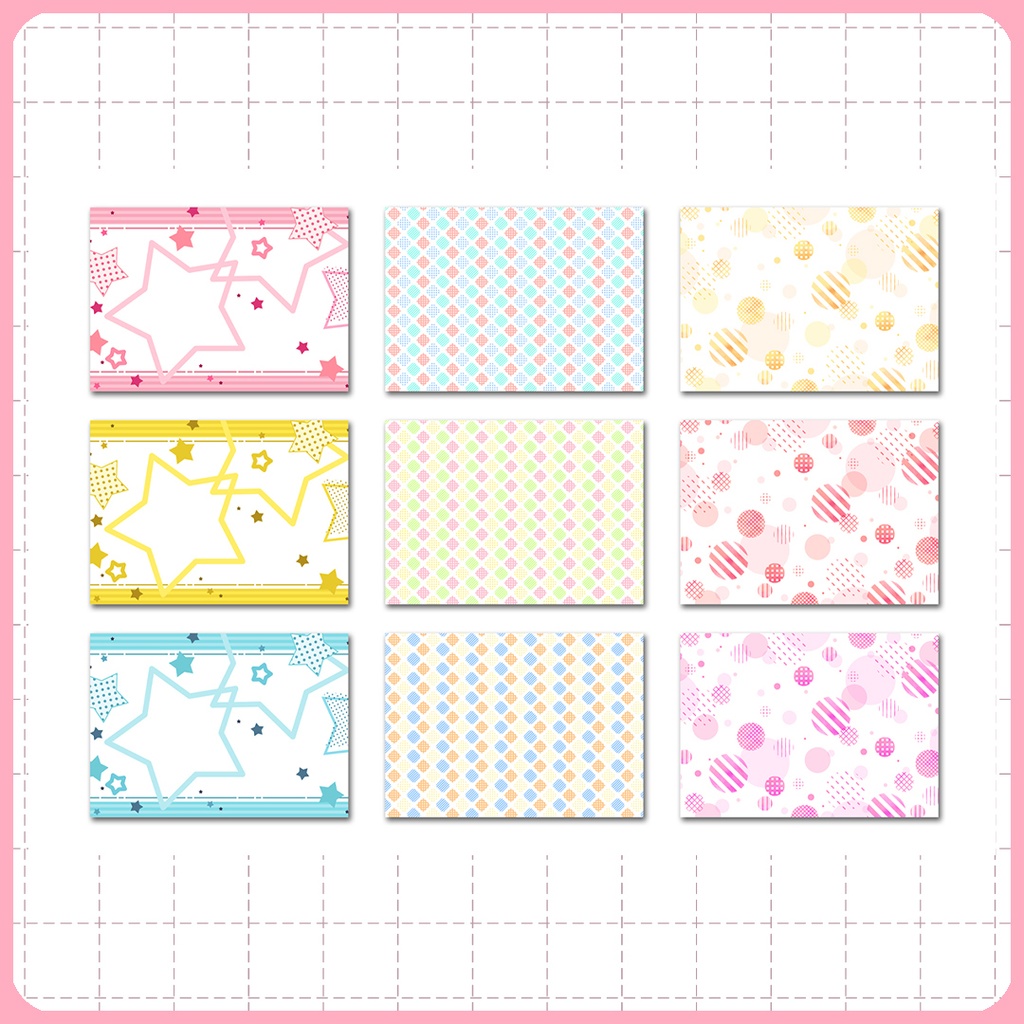 同人誌表紙用素材 折本001