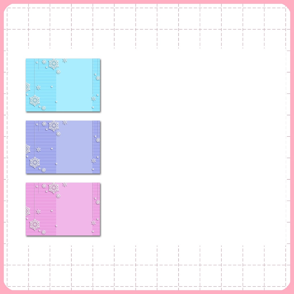 同人誌表紙用素材 折本002