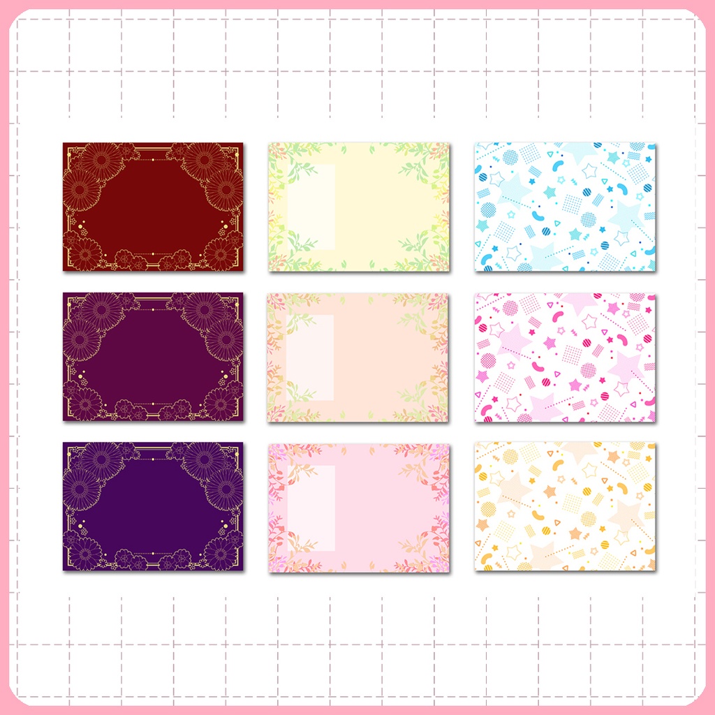 同人誌表紙用素材 折本002