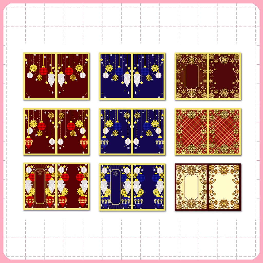 同人誌表紙用素材 折本002