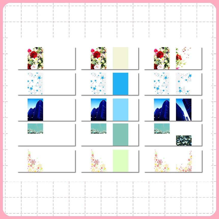 同人誌表紙素材 文庫カバー 001