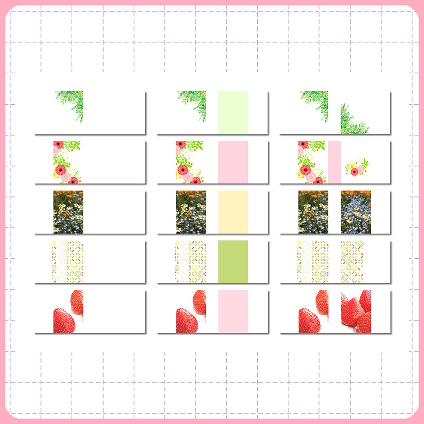 同人誌表紙素材 文庫カバー 001